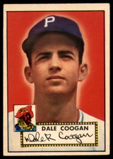 1952 Topps #87 Dale Coogan EX++  ID: 91361