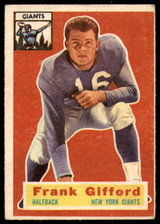 1956 Topps #53 Frank Gifford VG/EX 1956 Topps #53 Frank Gifford VG/EX