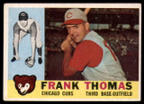 1960 Topps #95 Frank Thomas Excellent+  ID: 161845