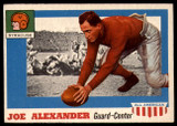 1955 Topps All American #41 Joe Alexander EX/NM SP ID: 90388