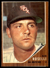 1962 Topps #363 Bob Roselli EX Excellent 