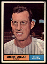 1961 Topps #285 Sherm Lollar EX/NM 1961 Topps #285 Sherm Lollar EX/NM