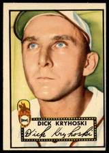1952 Topps #149 Dick Kryhoski EX ID: 91490 1952 Topps #149 Dick Kryhoski EX ID: 91490