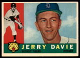 1960 Topps #301 Jerry Davie Excellent+ ID: 139323 1960 Topps #301 Jerry Davie Excellent+ ID: 139323
