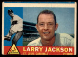 1960 Topps #492 Larry Jackson Very Good 