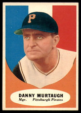 1961 Topps #138 Danny Murtaugh MG EX/NM  ID: 112188