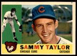 1960 Topps #162 Sammy Taylor Excellent+  ID: 196416