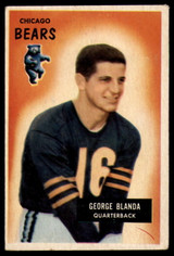 1955 Bowman #62 George Blanda VG 1955 Bowman #62 George Blanda VG