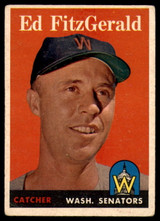 1958 Topps #236 Ed Fitz Gerald Very Good ID: 131137 1958 Topps #236 Ed Fitz Gerald Very Good ID: 131137