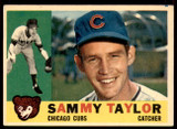 1960 Topps #162 Sammy Taylor Excellent+  ID: 196417