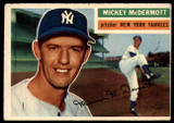 1956 Topps #340 Mickey McDermott VG  ID: 84738