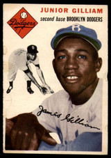 1954 Topps #35 Jim Gilliam VG  ID: 90115