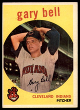 1959 Topps #327 Gary Bell EX++ Excellent++ RC Rookie