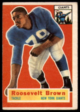 1956 Topps #41 Roosevelt Brown EX RC Rookie