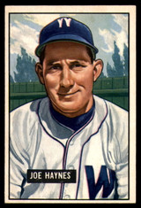 1951 Bowman #240 Joe Haynes NM