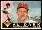 1960 Topps #472 Alvin Dark UER Very Good ID: 197448 1960 Topps #472 Alvin Dark UER Very Good ID: 197448