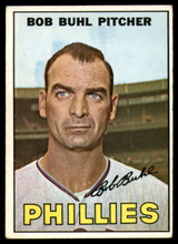 1967 Topps # 68 Bob Buhl Excellent+  ID: 166216