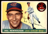 1955 Topps #24 Hal Newhouser EX ID: 56382