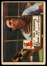 1952 Topps #121 Gus Niarhos EX  ID: 91455