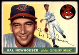 1955 Topps #24 Hal Newhouser EX ID: 56383