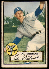 1952 Topps #133 Al Widmar EX 