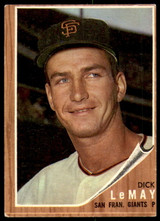 1962 Topps #71 Dick LeMay Excellent RC Rookie ID: 194633 1962 Topps #71 Dick LeMay Excellent RC Rookie ID: 194633