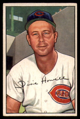 1952 Bowman #222 Homer Howell VG Very Good 