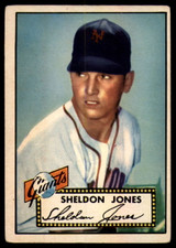1952 Topps #130 Sheldon Jones EX ID: 53849 1952 Topps #130 Sheldon Jones EX ID: 53849