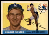 1955 Topps #188 Charlie Silvera DP EX++ ID: 54380 1955 Topps #188 Charlie Silvera DP EX++ ID: 54380