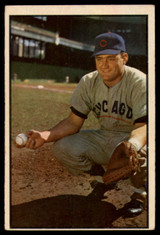 1953 Bowman Color #7 Harry Chiti EX RC Rookie 1953 Bowman Color #7 Harry Chiti EX RC Rookie