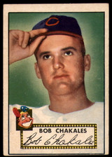 1952 Topps #120 Bob Chakales EX RC Rookie ID: 78490 1952 Topps #120 Bob Chakales EX RC Rookie ID: 78490