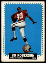 1964 Topps #151 Bo Roberson Excellent+ 1964 Topps #151 Bo Roberson Excellent+