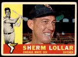 1960 Topps #495 Sherm Lollar Very Good  ID: 197457