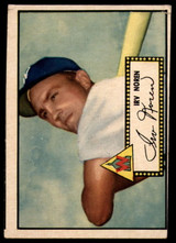 1952 Topps #40 Irv Noren VG Black Back