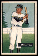 1951 Bowman #130 Tom Saffell NM RC Rookie