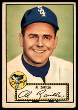 1952 Topps #70 Al Zarilla VG/EX Very Good/Excellent Red Back
