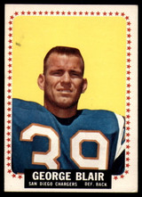 1964 Topps #156 George Blair Excellent+  ID: 140374