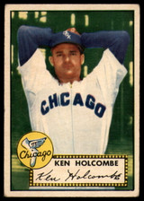 1952 Topps #95 Ken Holcombe EX  ID: 91386