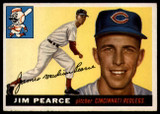 1955 Topps #170 Jim Pearce DP EX++ RC Rookie ID: 54288
