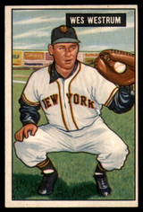 1951 Bowman #161 Wes Westrum NM RC Rookie