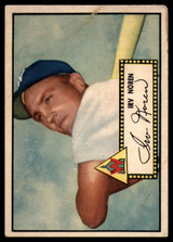 1952 Topps #40 Irv Noren G/VG Black Back