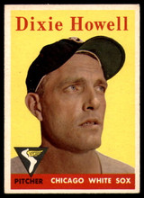 1958 Topps #421 Dixie Howell Very Good  ID: 131168