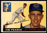 1955 Topps #170 Jim Pearce DP EX++ Excellent++ RC Rookie