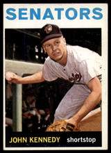 1964 Topps #203 John Kennedy Excellent+ RC Rookie 1964 Topps #203 John Kennedy Excellent+ RC Rookie