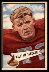 1952 Bowman Small #47 Bill Fischer EX/NM 1952 Bowman Small #47 Bill Fischer EX/NM