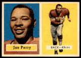 1957 Topps #129 Joe Perry DP EX/NM ID: 84467 1957 Topps #129 Joe Perry DP EX/NM ID: 84467