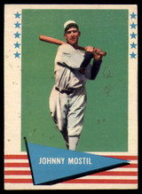 1961 Fleer #64 Johnny Mostil Ex-Mint  ID: 175971