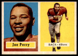 1957 Topps #129 Joe Perry DP EX/NM ID: 81433 1957 Topps #129 Joe Perry DP EX/NM ID: 81433