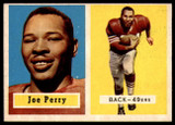 1957 Topps #129 Joe Perry DP EX/NM ID: 81433