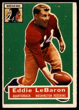 1956 Topps #49 Eddie LeBaron VG SP 1956 Topps #49 Eddie LeBaron VG SP